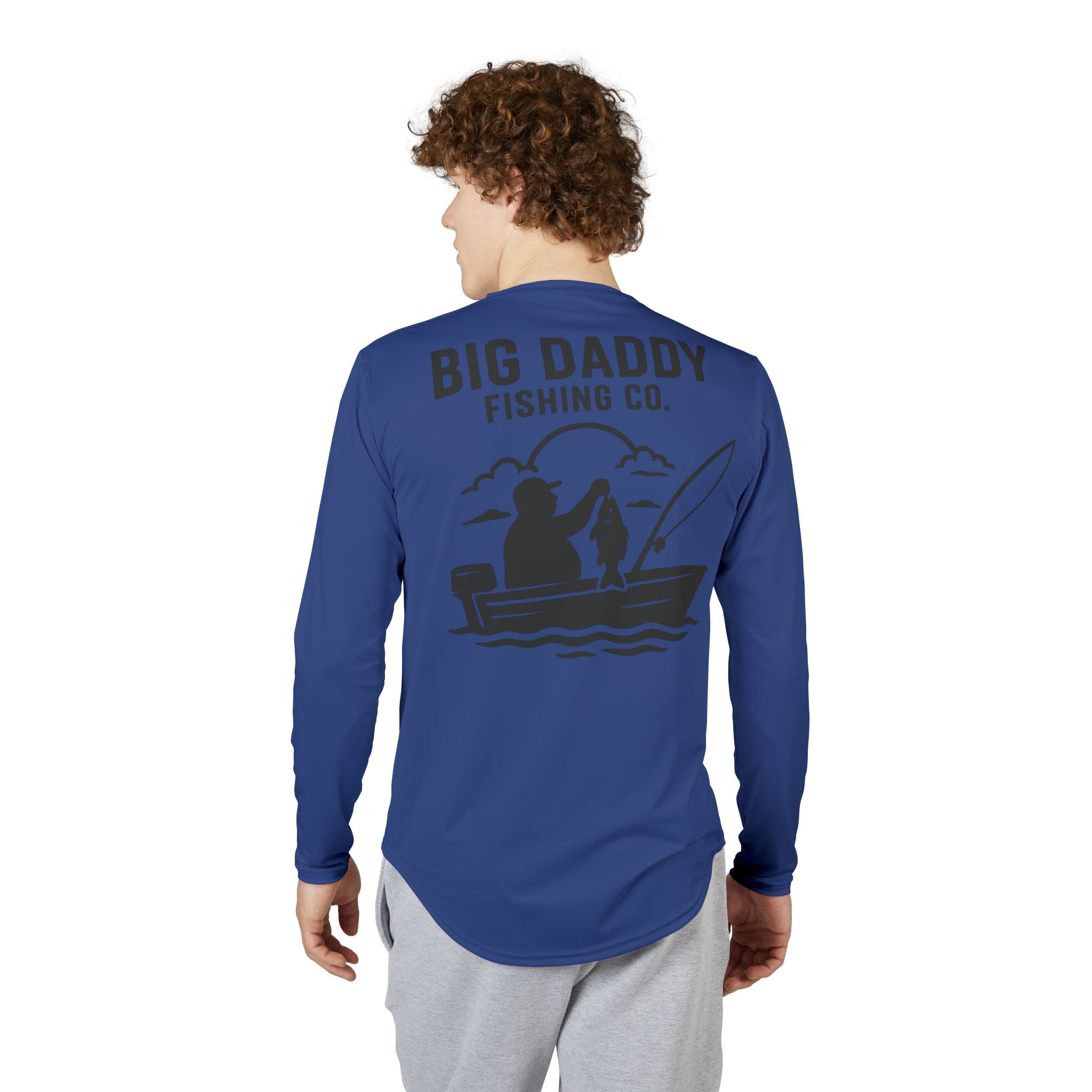 "Big Daddy" Offshore Navy - UV Shield
