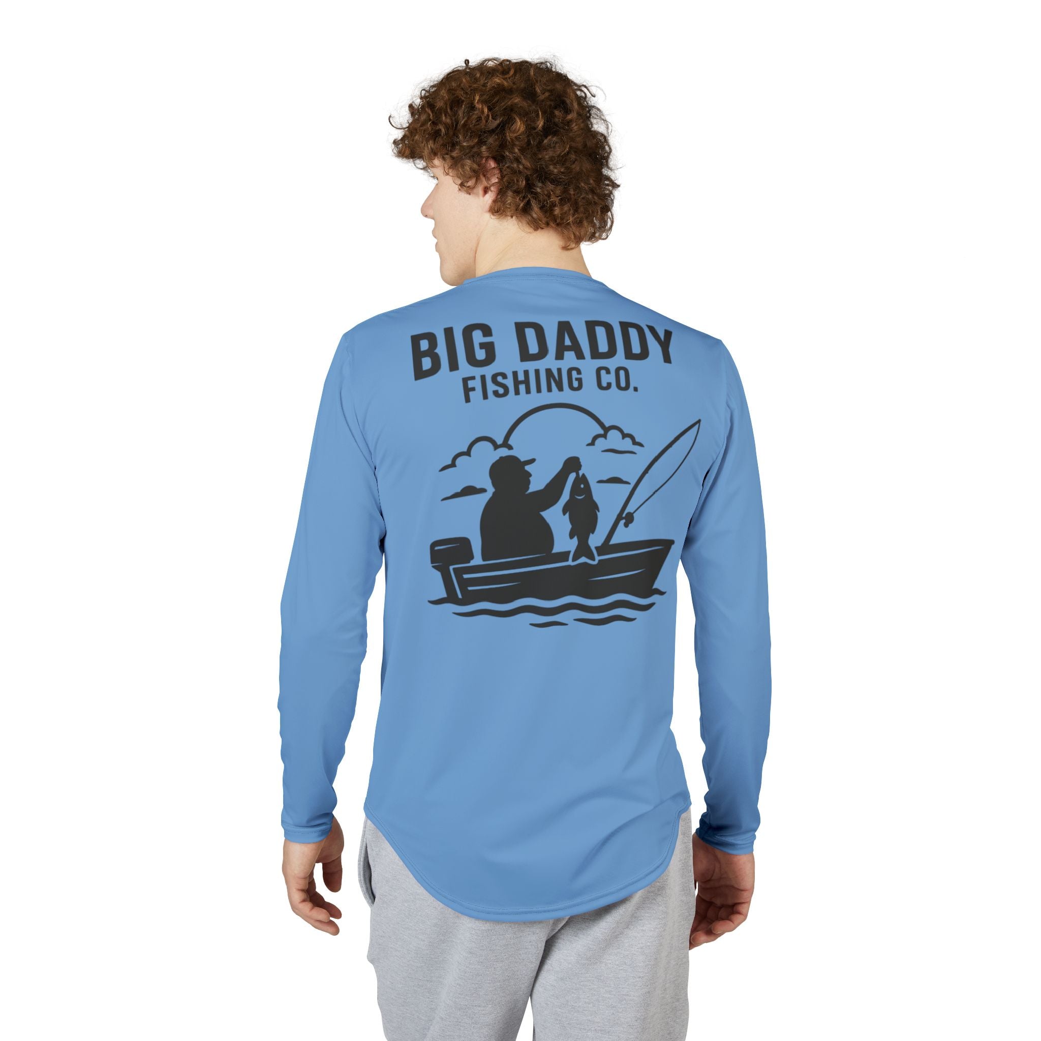 "Big Daddy" Gulf Blue - UV Shield