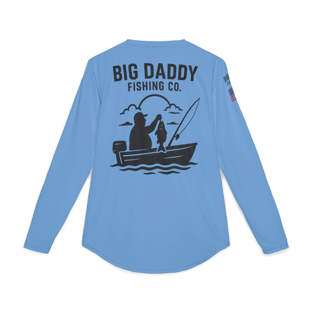 "Big Daddy" Gulf Blue - UV Shield