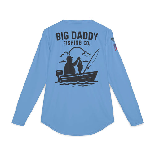 "Big Daddy" Gulf Blue - UV Shield